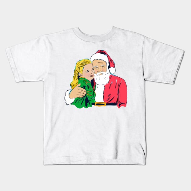 Miracle On 34th Street Kids T-Shirt by ChrisPaulFarias